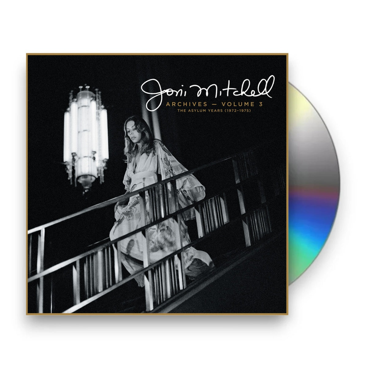 Packshot: Joni Mitchell – Joni Mitchell Archives 3: Asylum Years (1972-1975 CD) CD | Relix
