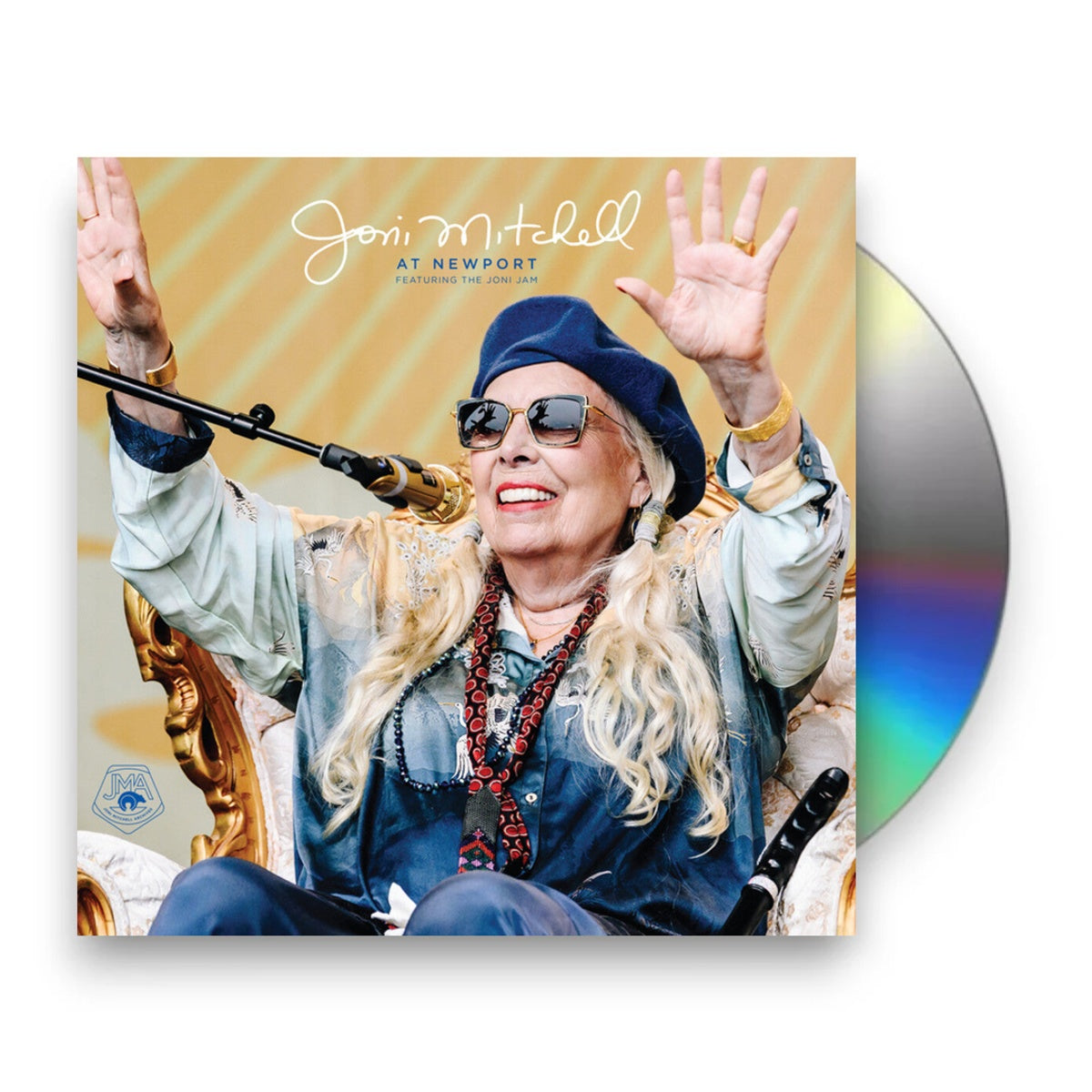 Packshot: Joni Mitchell – Joni Mitchell At Newport CD | Relix