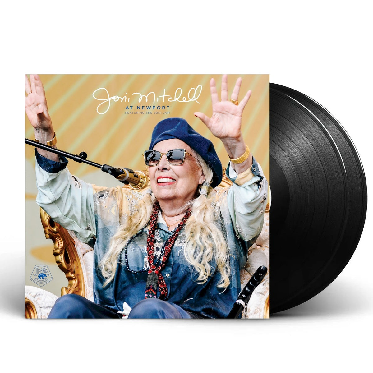 Packshot: Joni Mitchell – Joni Mitchell At Newport Vinyl LP | Relix