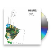Packshot: Joni Mitchell – Ladies of the Canyon CD | Relix