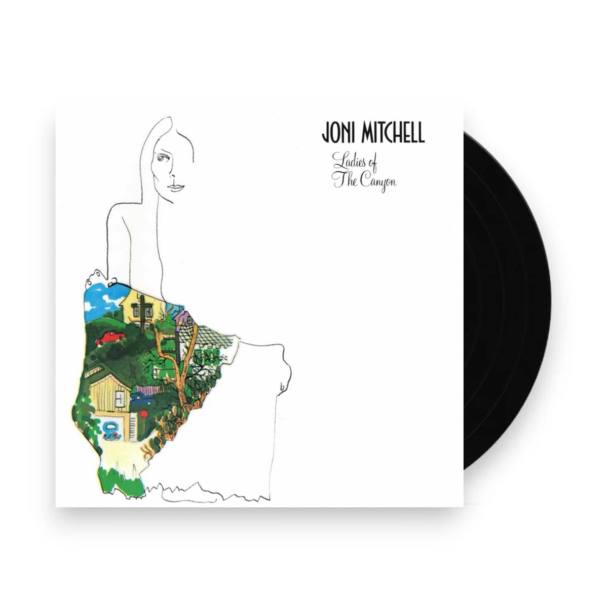 Packshot: Joni Mitchell – Ladies Of The Canyon Vinyl LP | Relix