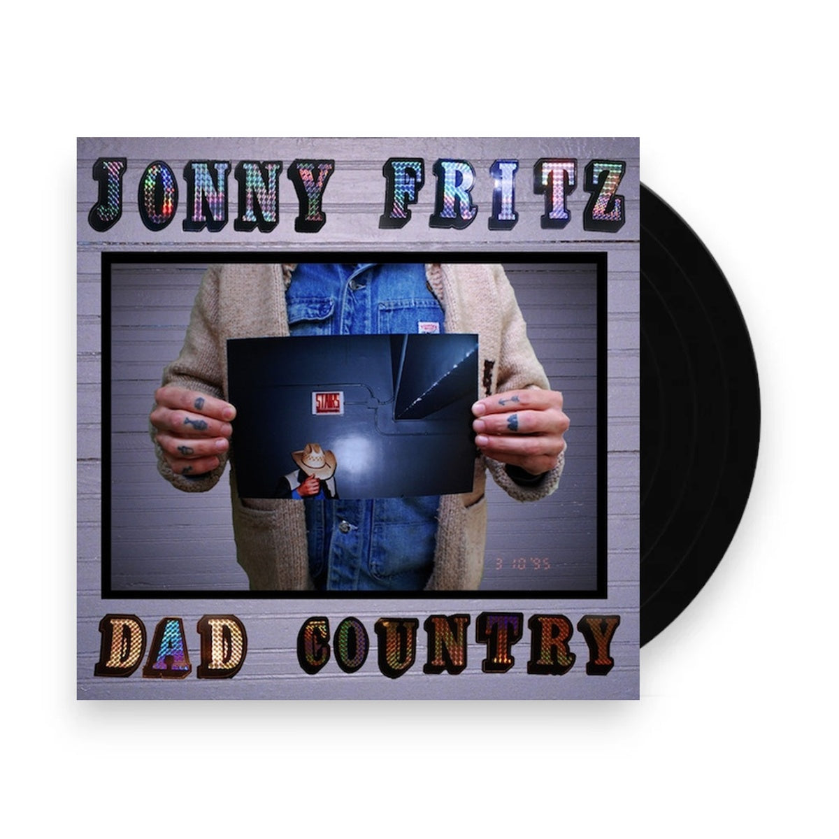 Packshot: Jonny Fritz – Dad Country Vinyl LP | Relix