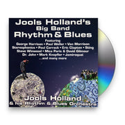Packshot: Jools Holland – Jools Holland's Big Band Rhythm and Blues CD | Relix