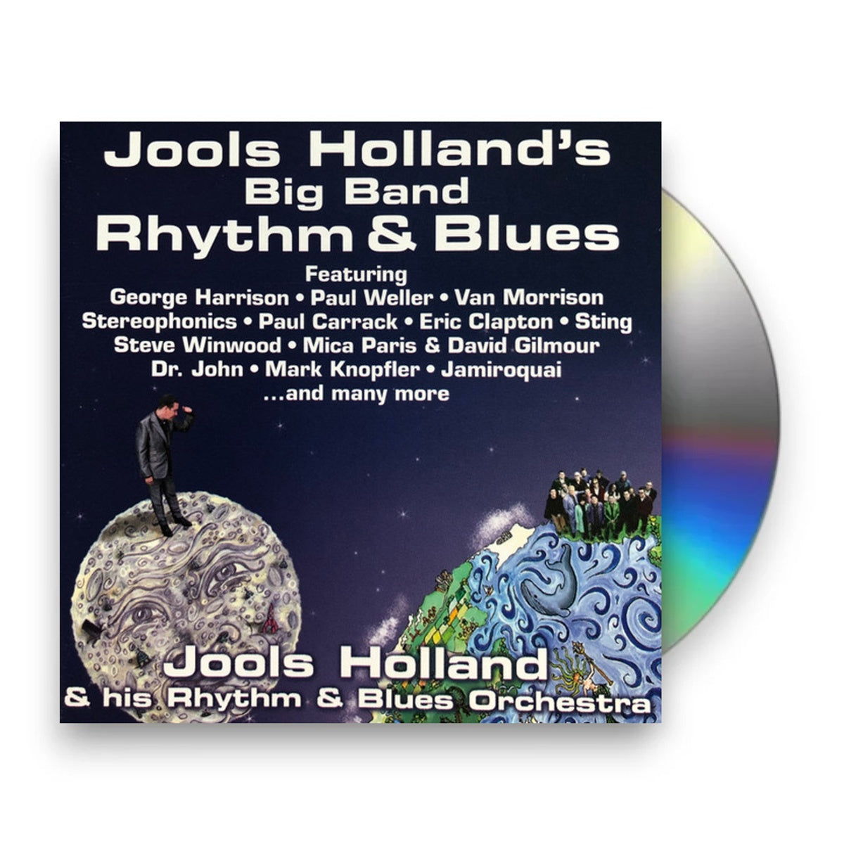 Packshot: Jools Holland – Jools Holland's Big Band Rhythm and Blues CD | Relix