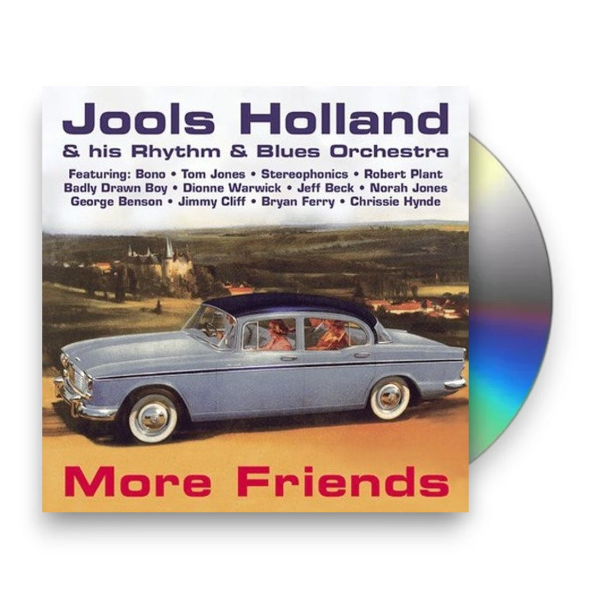 Packshot: Jools Holland – More Friends CD | Relix