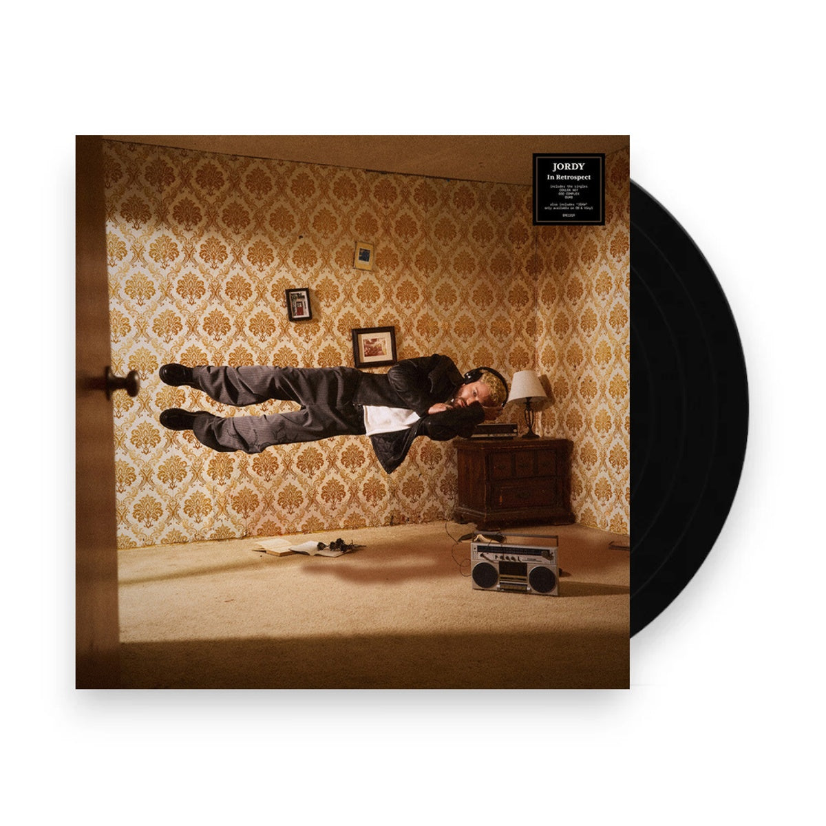 Packshot: Jordy – In Retrospect (Gate, Ofgv LP Vinyl) Vinyl LP | Relix