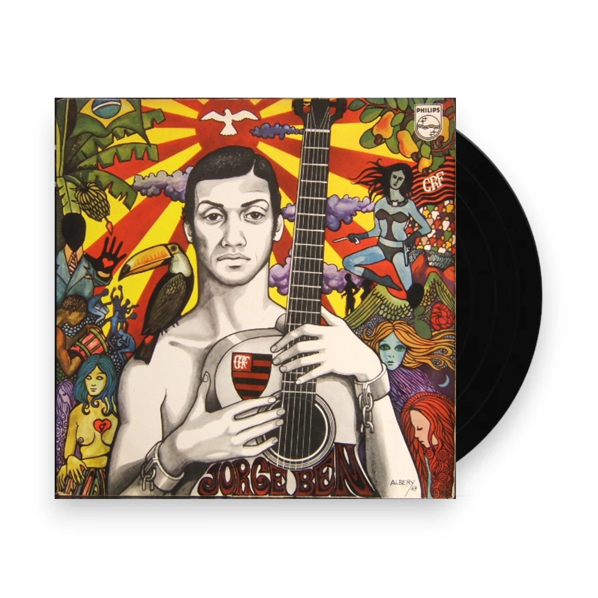 Packshot: Jorge Ben – Jorge Ben Vinyl LP | Relix