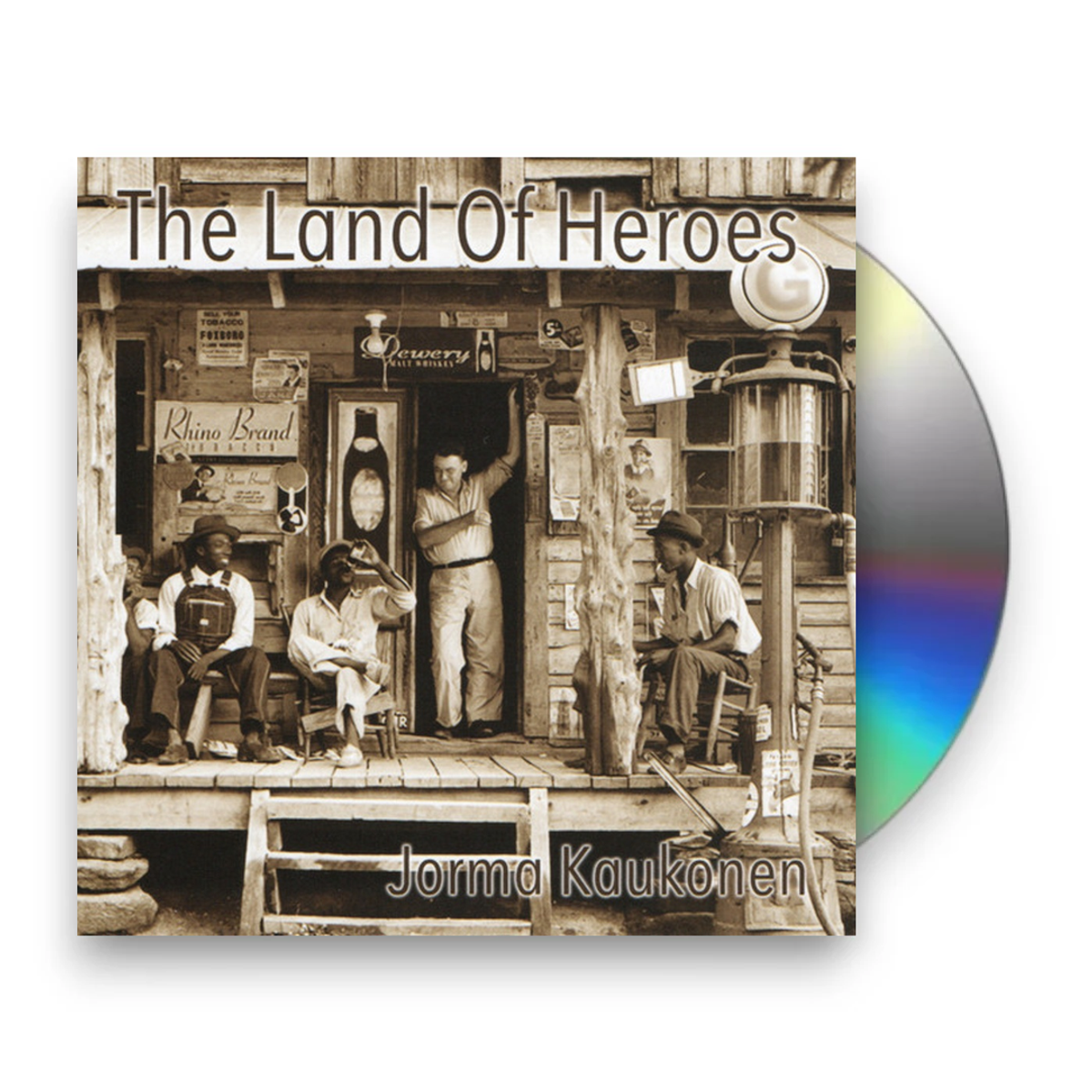 Packshot: Jorma Kaukonen – Land Of Heroes (Clcb, Deluxe, Remastered, Spec, Reissue CD) CD | Relix