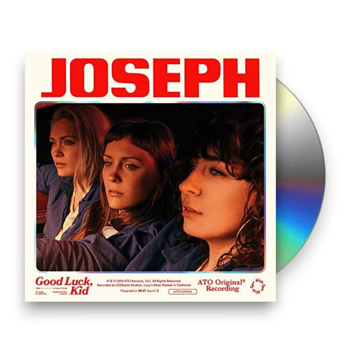 Packshot: Joseph – Good Luck, Kid CD | Relix