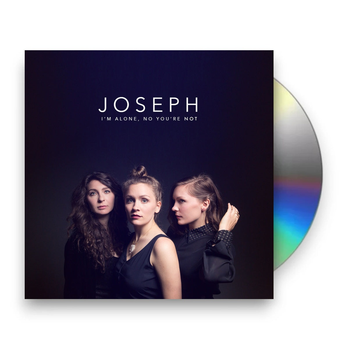 Packshot: Joseph – I'm Alone, No You're Not CD | Relix