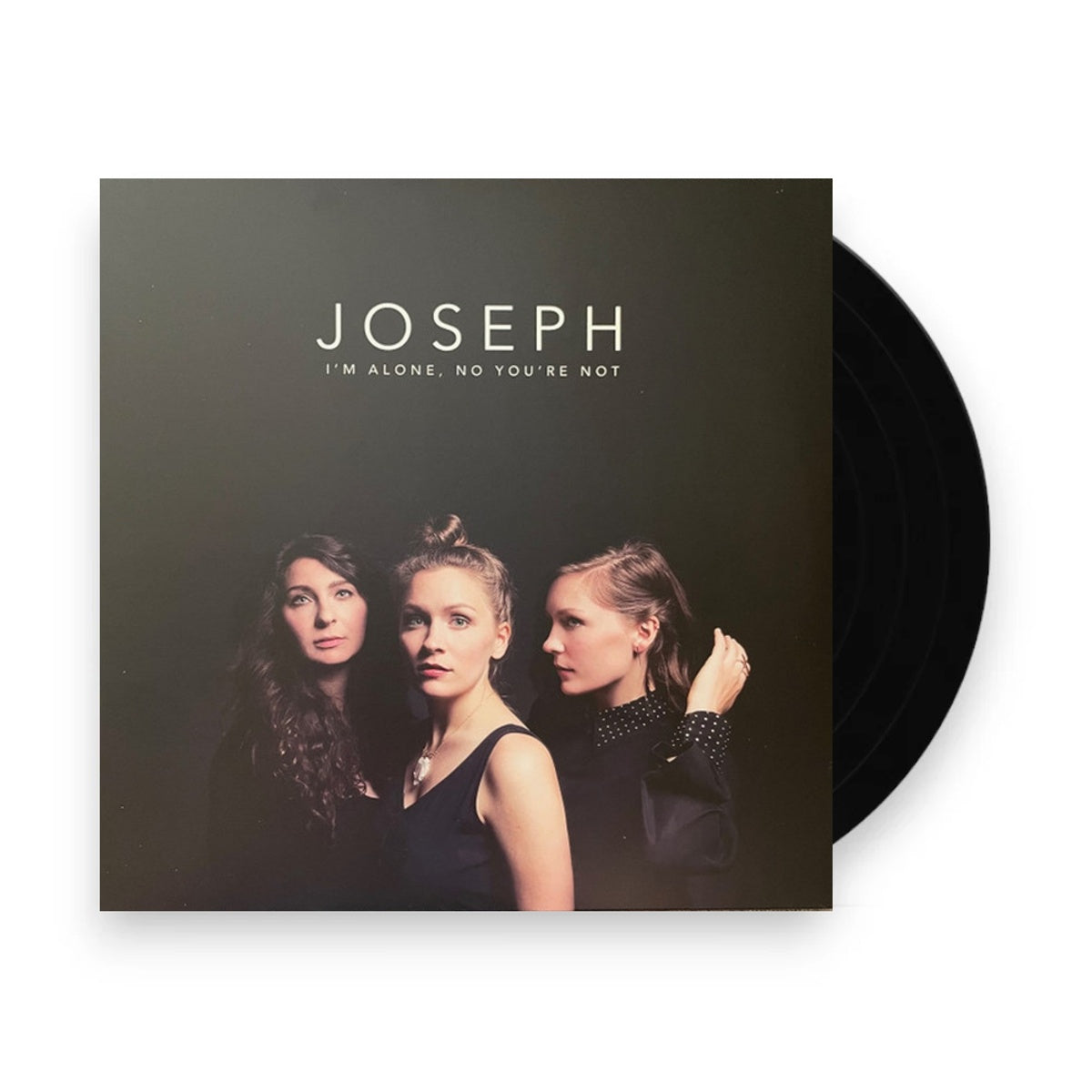 Packshot: Joseph – I'm Alone, No You're Not (Moon Phase Edition LP Vinyl) Vinyl LP | Relix