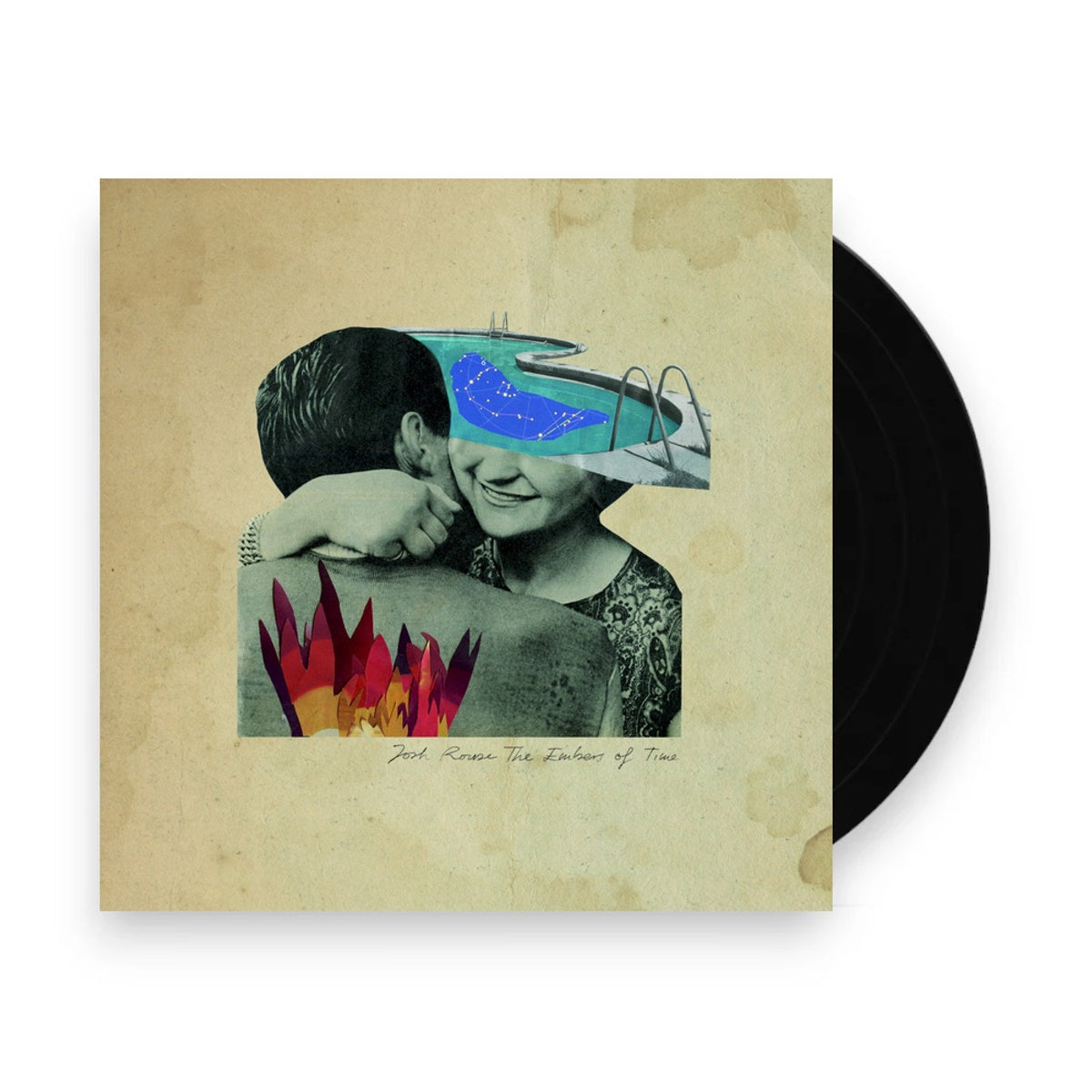 Packshot: Josh Rouse – The Embers Of Time Vinyl LP | Relix
