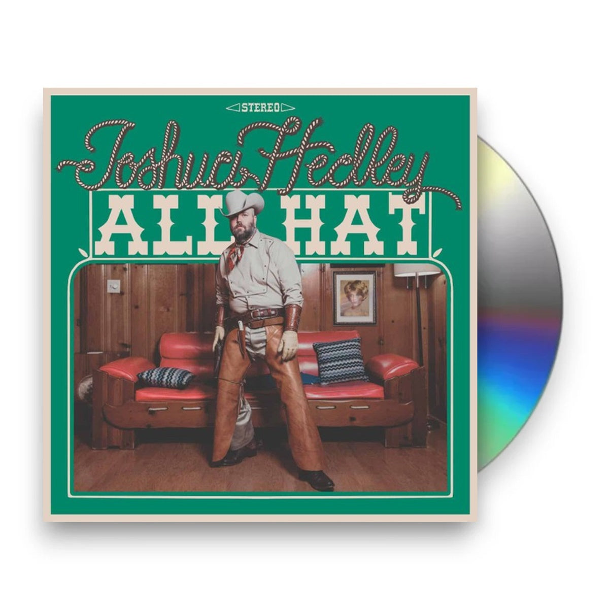 Packshot: Joshua Hedley – All Hat CD | Relix