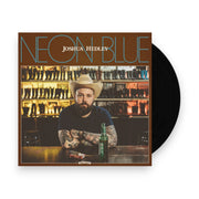 Packshot: Joshua Hedley – Neon Blue Vinyl LP | Relix
