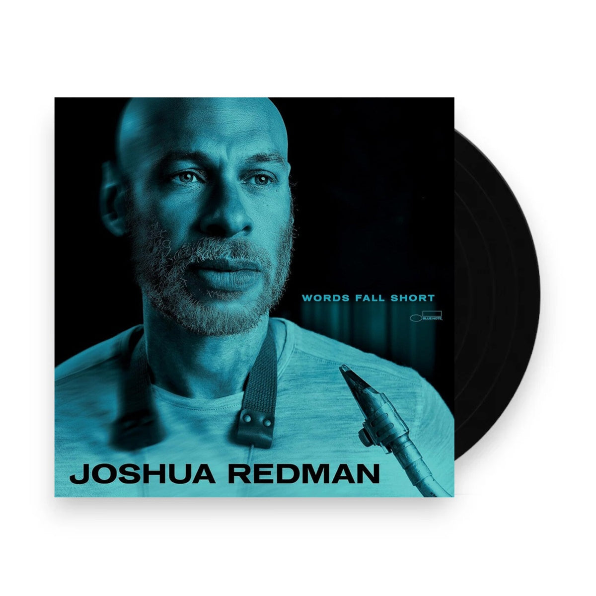 Packshot: Joshua Redman – Words Fall Short (180 Gram LP Vinyl) Vinyl LP | Relix