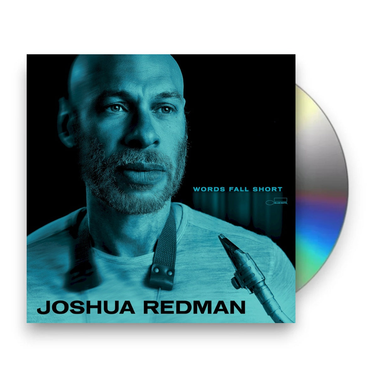 Packshot: Joshua Redman – Words Fall Short (Sft CD) CD | Relix