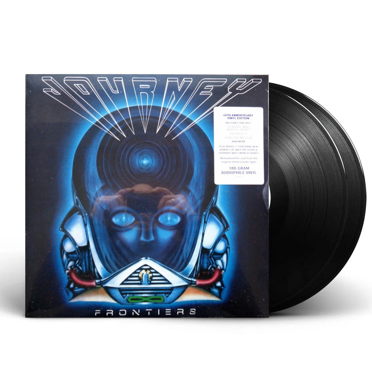 Packshot: Journey – Frontiers 40th Anniversary (Remastered, LP+7in 2-LP Vinyl) Vinyl LP | Relix