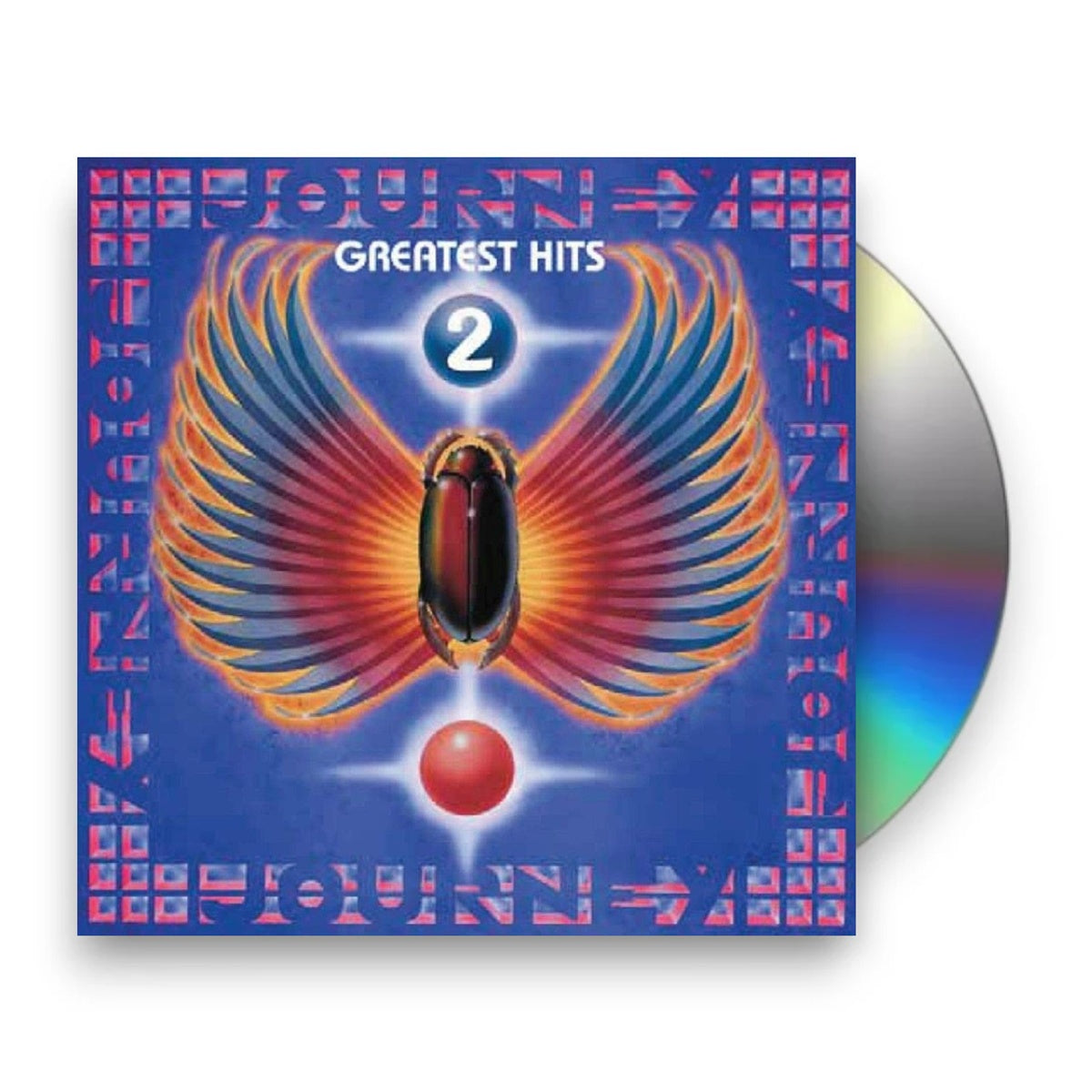 Packshot: Journey – Greatest Hits, Vol. 2 CD | Relix