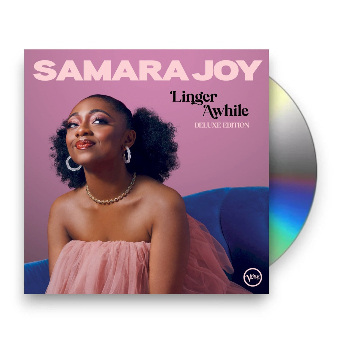 Packshot: Joy, Samara – Linger Awhile CD | Relix