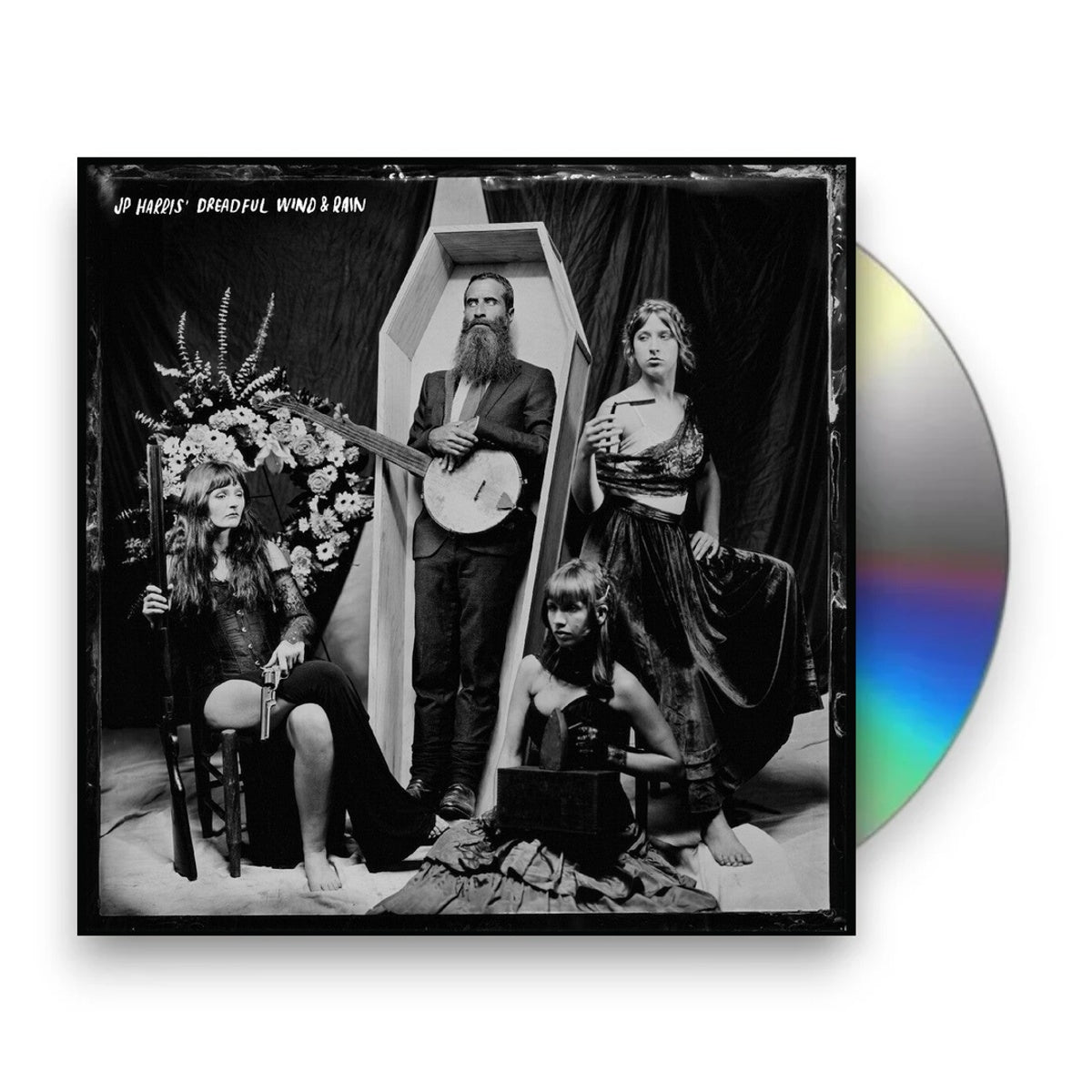 Packshot: JP Harris – Shaving A Dead Man CD | Relix