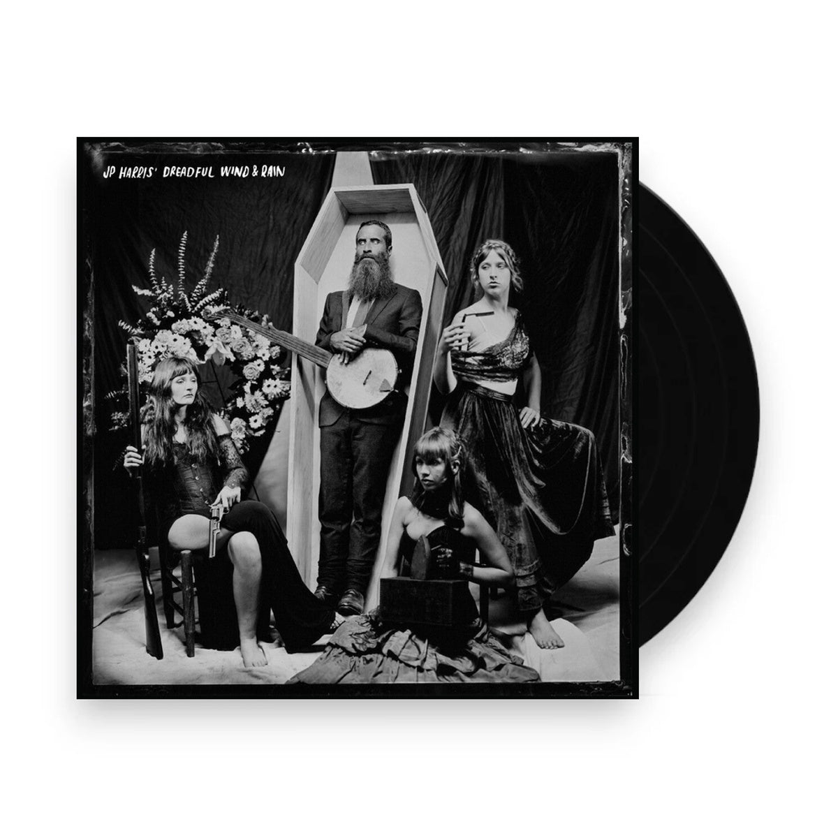 Packshot: JP Harris – Shaving A Dead Man Vinyl LP | Relix