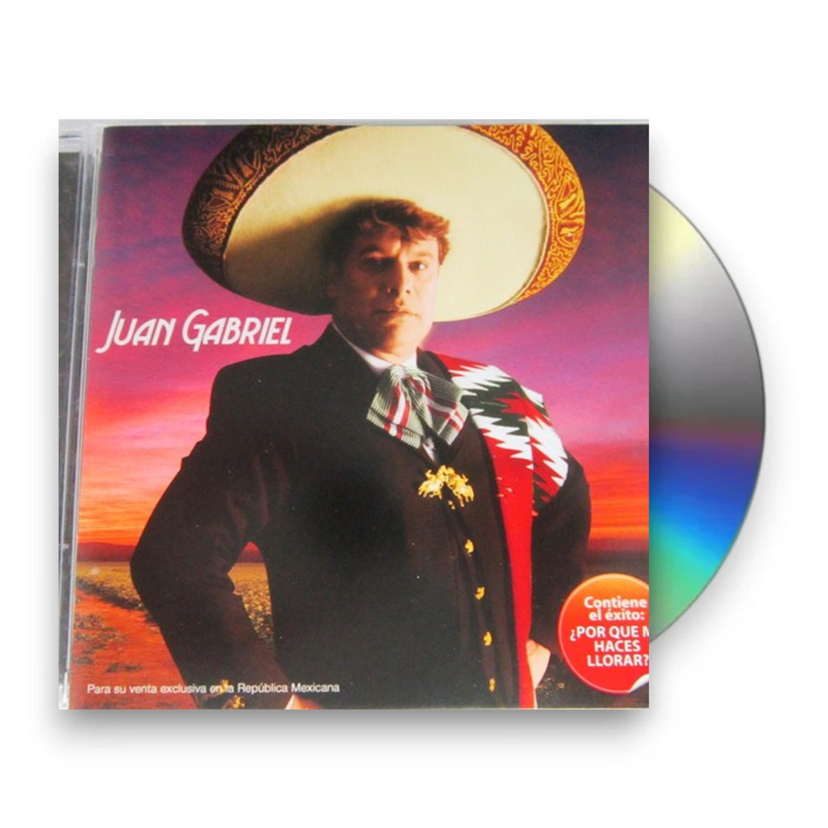 Packshot: Juan Gabriel – Juan Gabriel CD | Relix