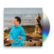 Packshot: Juan Gabriel – Los Duo CD | Relix