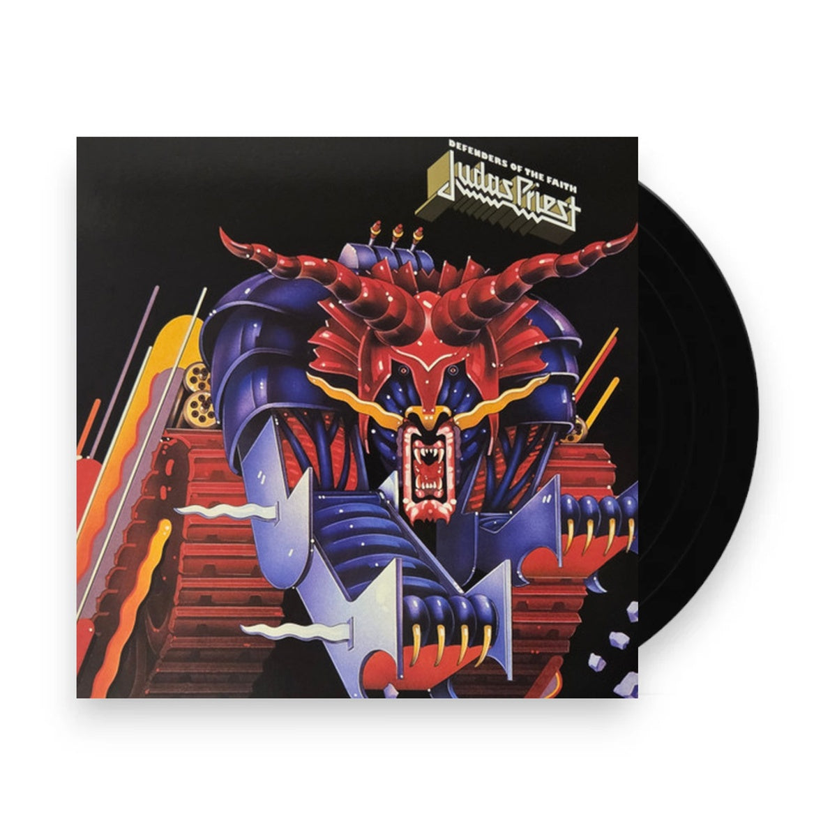 Packshot: Judas Priest – Defenders Of The Faith (Import LP Vinyl) Vinyl LP | Relix
