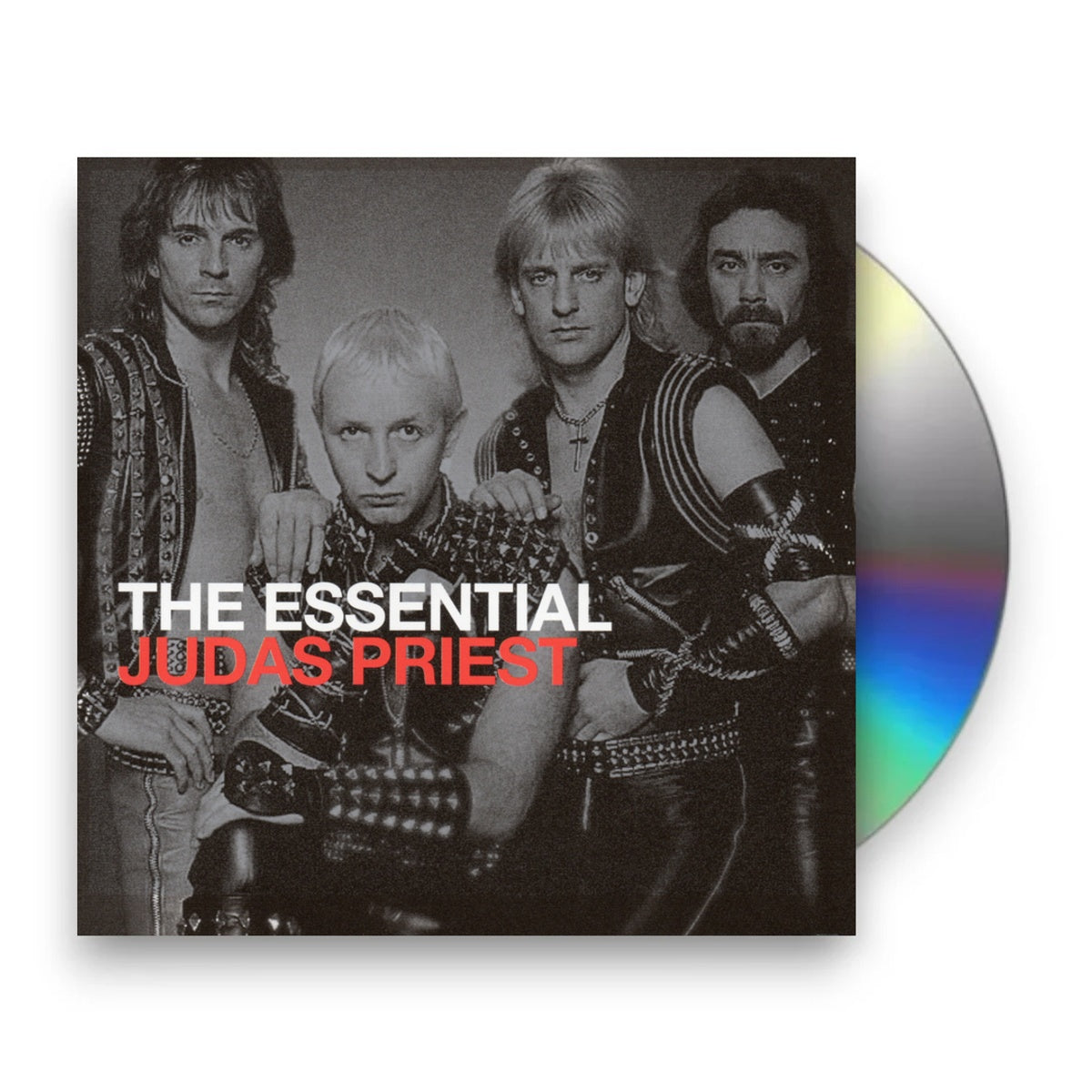 Packshot: Judas Priest – Essential CD | Relix
