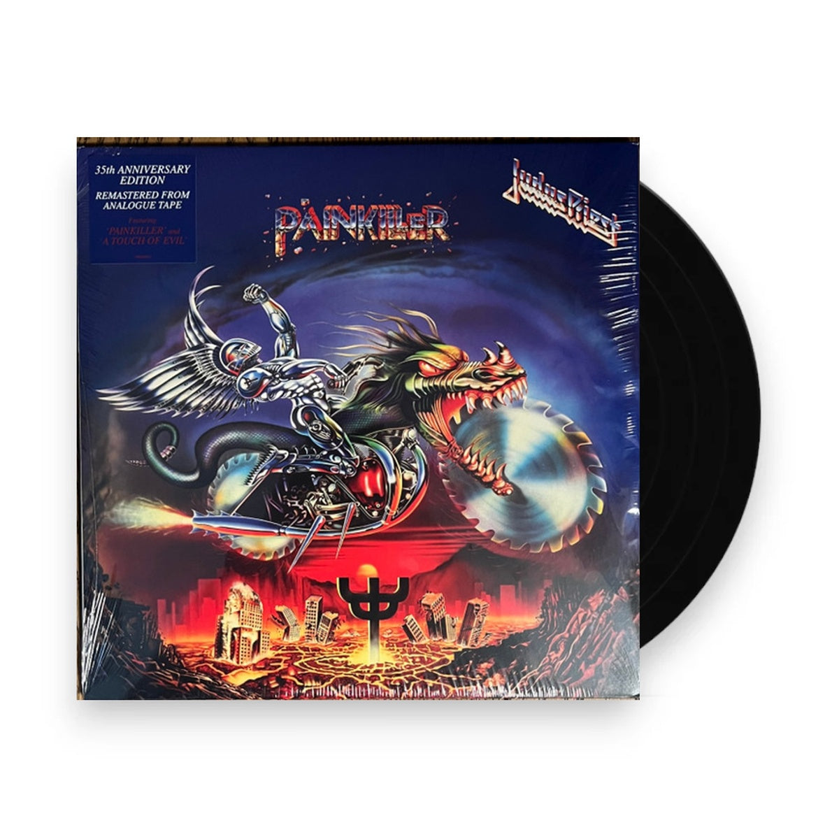 Packshot: Judas Priest – Painkiller (35th Anniversary, Remastered LP Vinyl) Vinyl LP | Relix