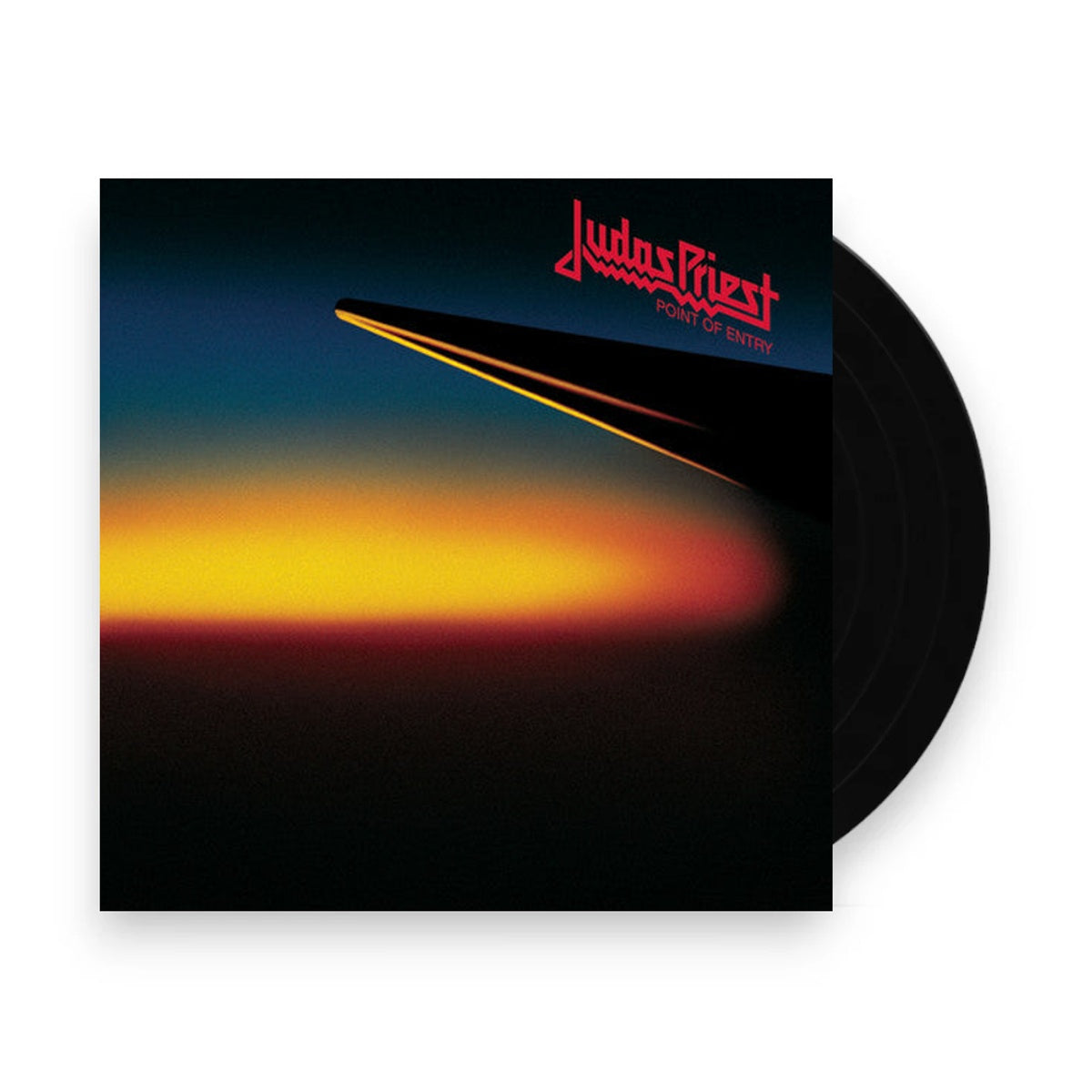 Packshot: Judas Priest – Point Of Entry Vinyl LP | Relix