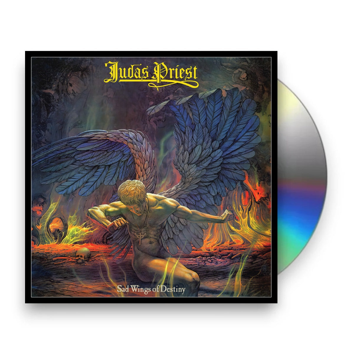 Packshot: Judas Priest – Sad Wings Of Destiny (Original 1976 Masters CD) CD | Relix
