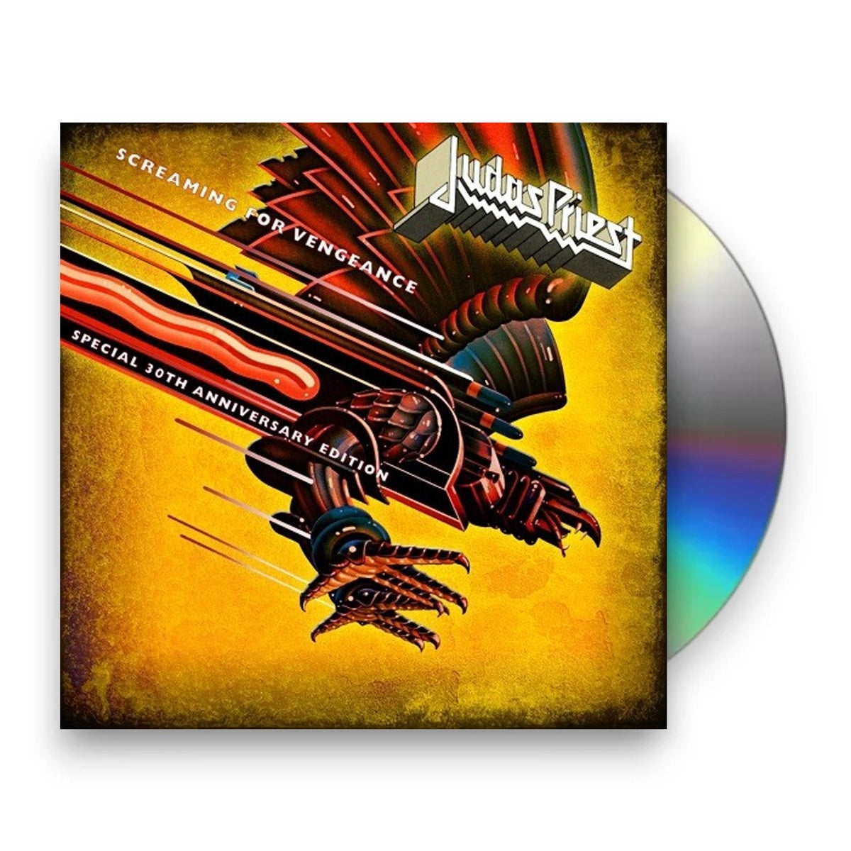 Packshot: Judas Priest – Screaming For Vengeance: Special 30th Anniversary Edition CD | Relix