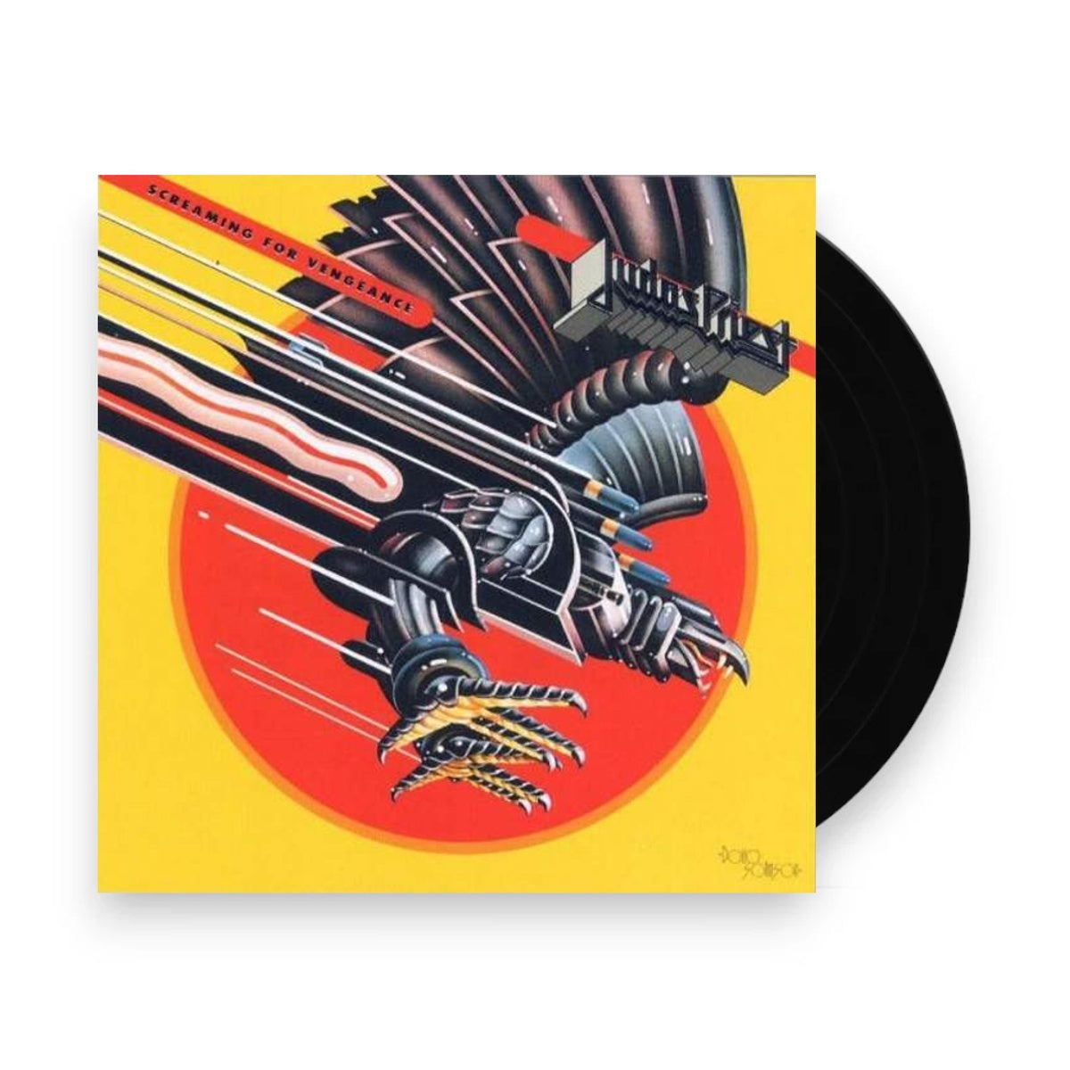 Packshot: Judas Priest – Screaming For Vengeance Vinyl LP | Relix