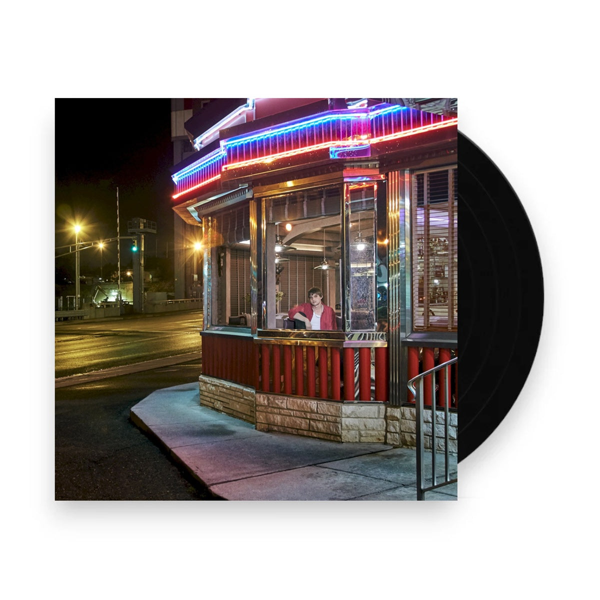 Packshot: Juiceboxxx – It's Easy To Feel Like A Nobody When You're Living In The City Vinyl LP | Relix