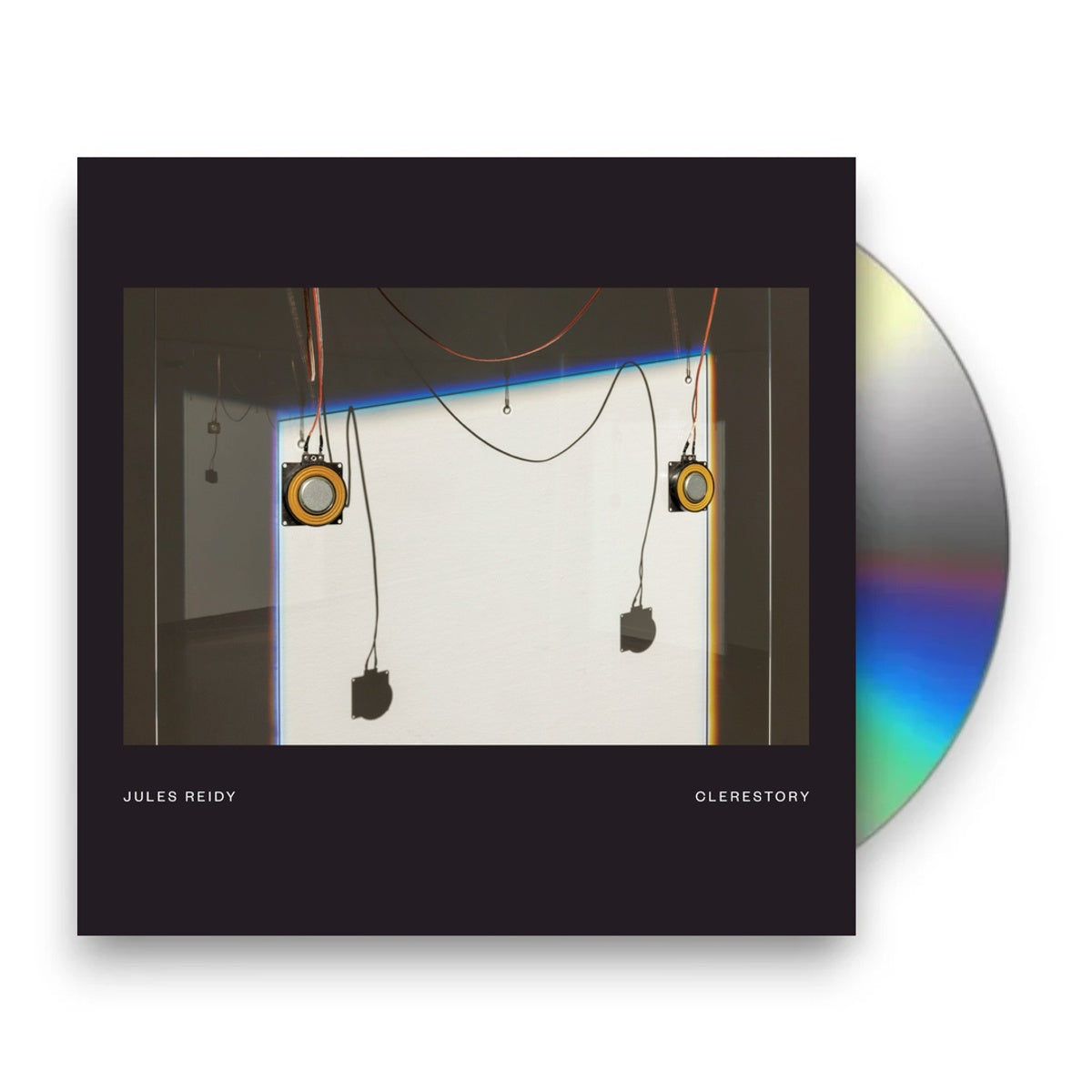Packshot: Jules Reidy – Clerestory CD | Relix
