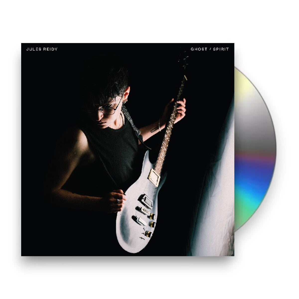 Packshot: Jules Reidy – Ghost/Spirit CD | Relix