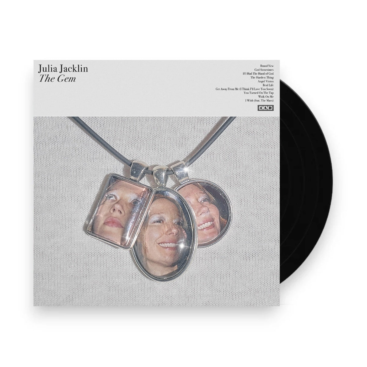 Packshot: Julia Jacklin – Gem (Black LP Vinyl) Vinyl LP | Relix