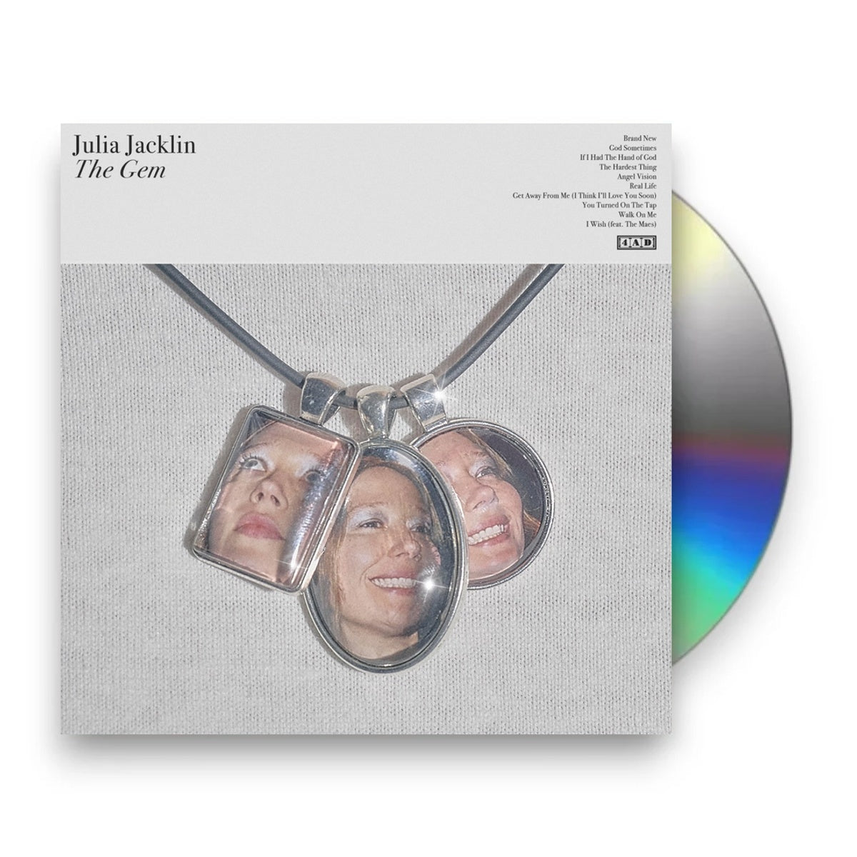 Packshot: Julia Jacklin – Gem CD | Relix