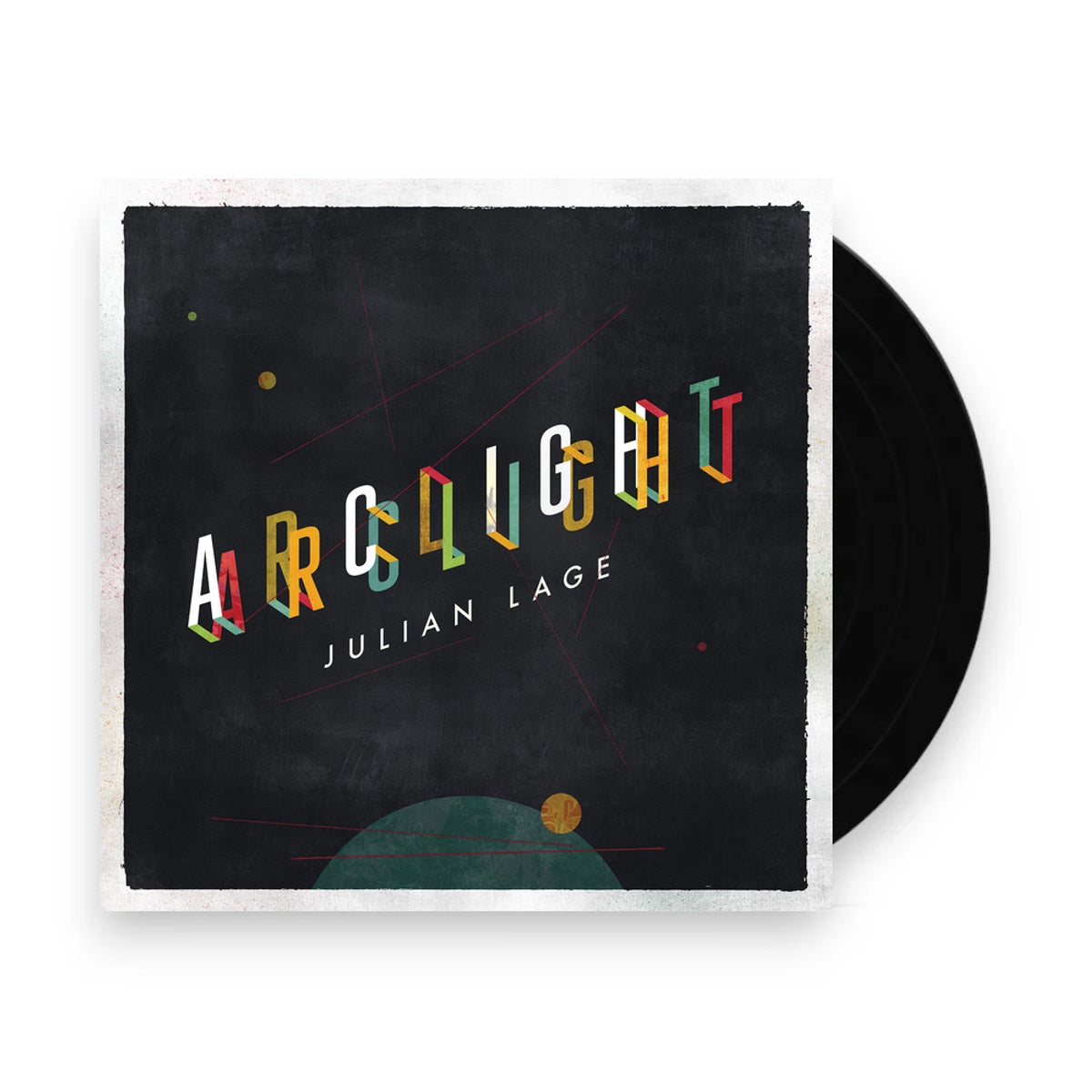 Packshot: Julian Lage – Arclight Vinyl LP | Relix