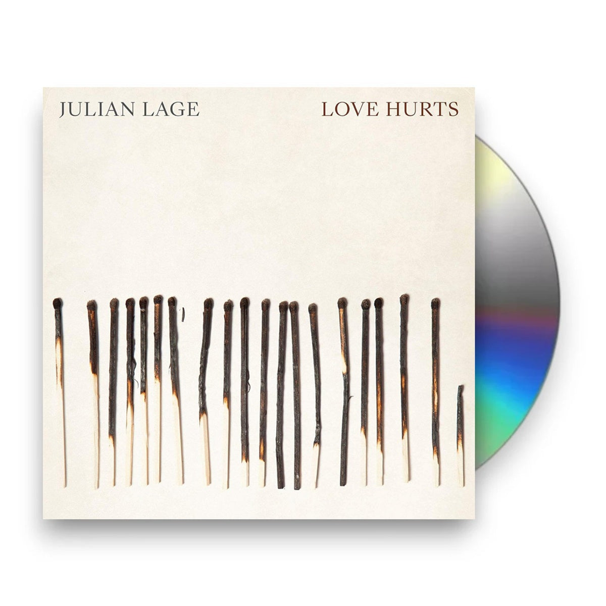 Packshot: Julian Lage – Love Hurts CD | Relix