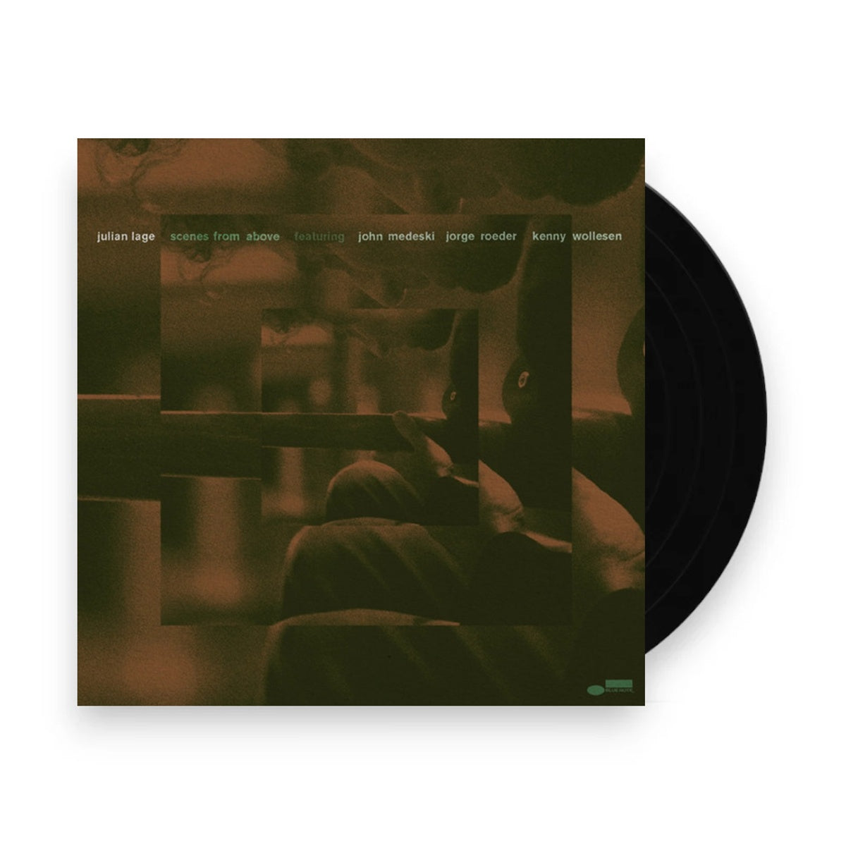 Packshot: Julian Lage – Scenes From Above (180g LP Vinyl) Vinyl LP | Relix