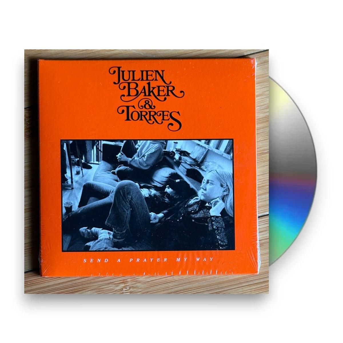 Packshot: Julien Baker  & Torres – Send A Prayer My Way CD | Relix