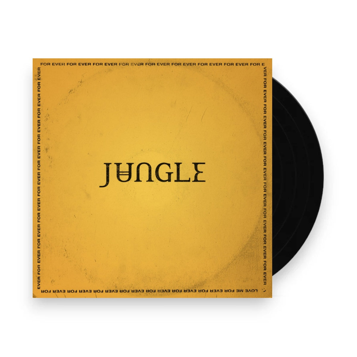 Packshot: Jungle – For Ever Vinyl LP | Relix