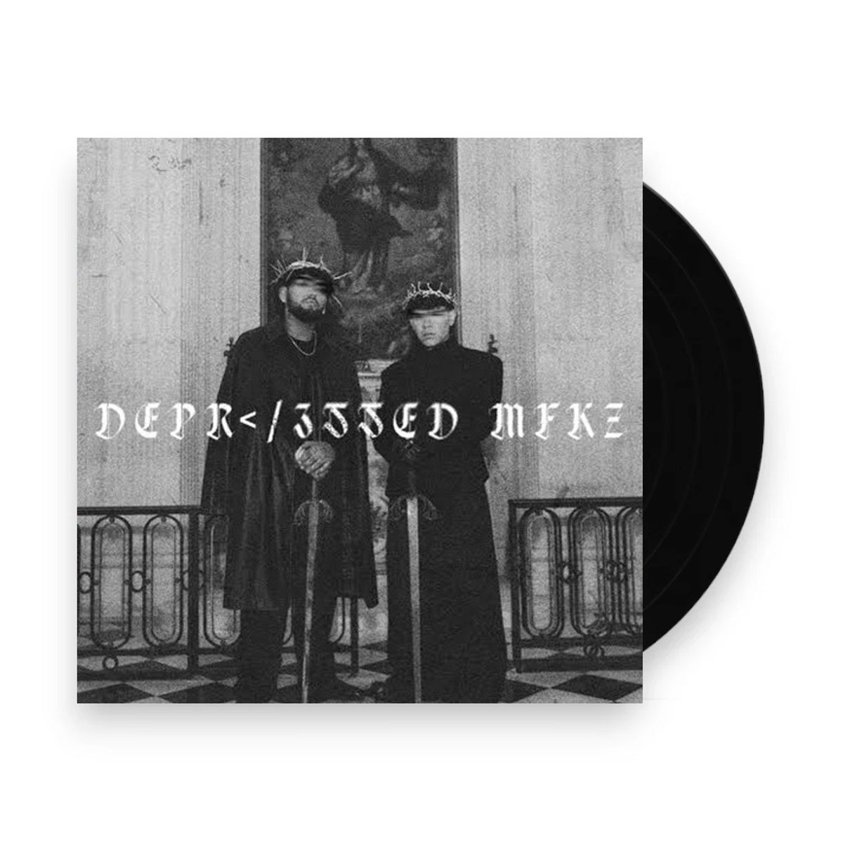 Packshot: Junior H / Gael Valenzuela – Depr</3$$Ed Mfkz Vinyl LP | Relix
