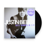 Packshot: Justin Bieber – My World 2.0 (LP Vinyl) Vinyl LP | Relix