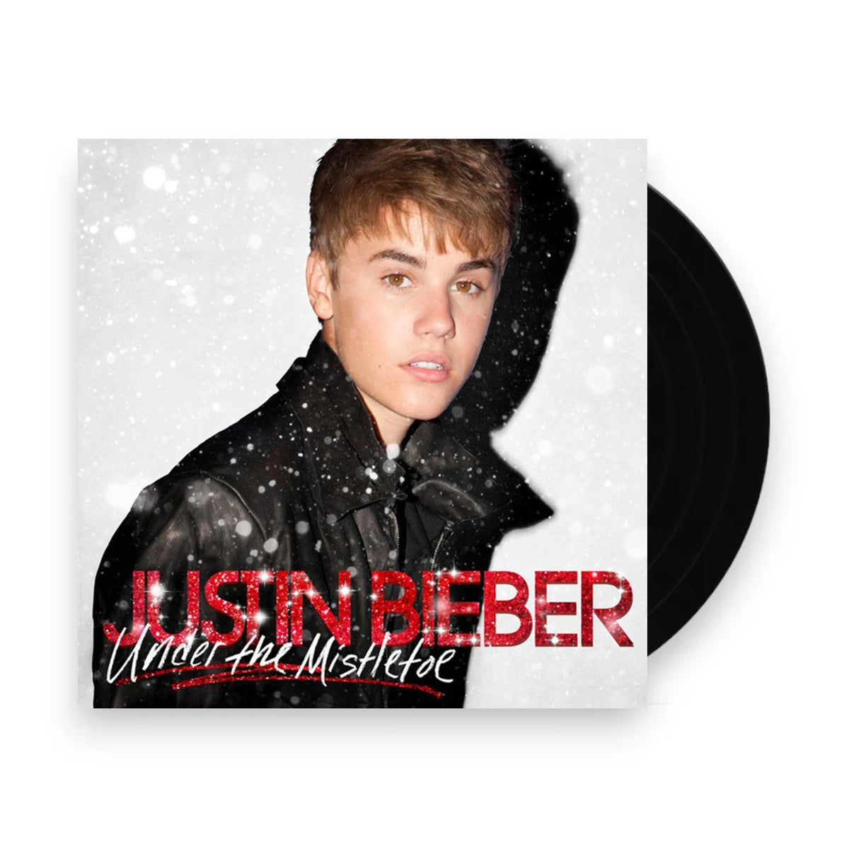 Packshot: Justin Bieber – Under The Mistletoe (LP Vinyl) Vinyl LP | Relix