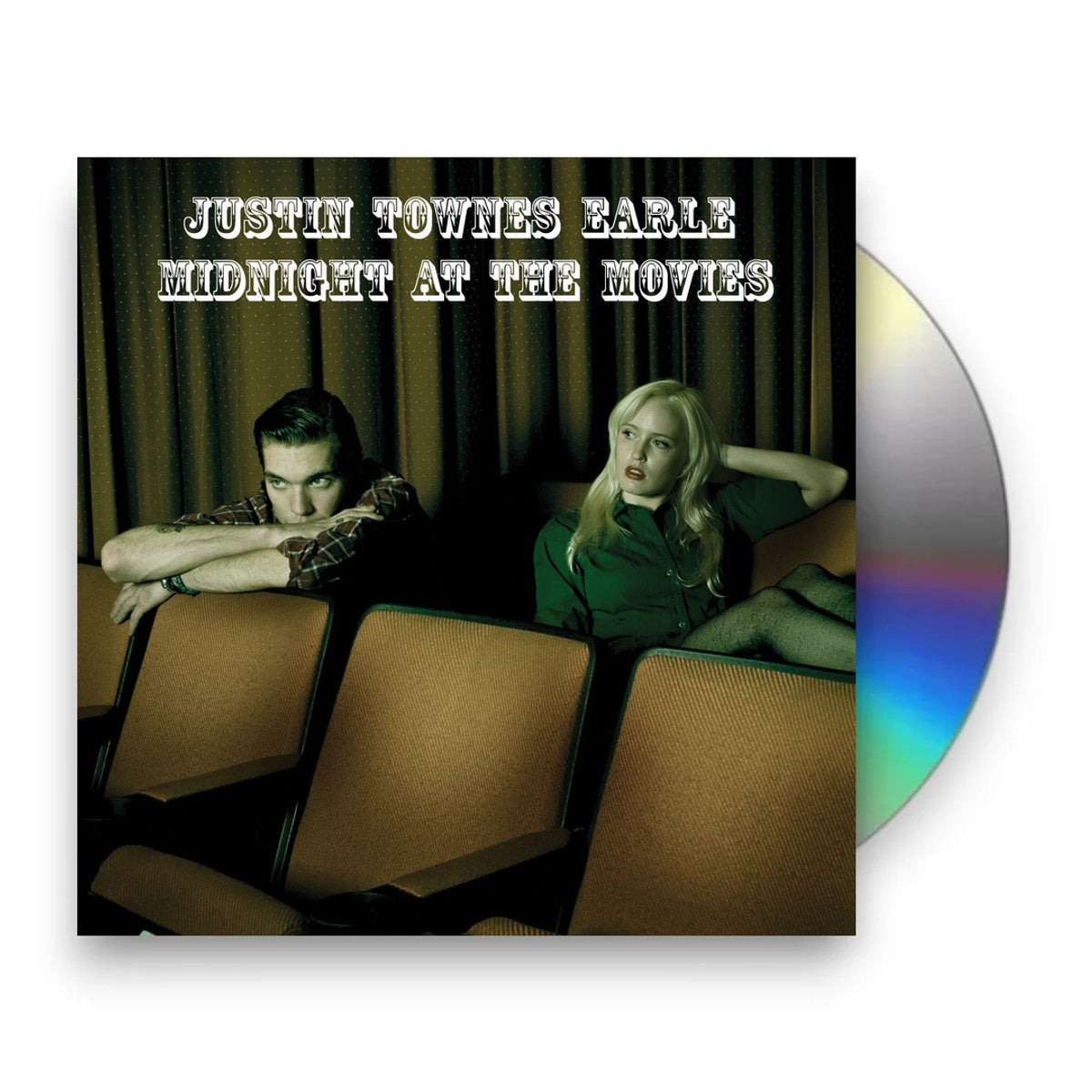 Packshot: Justin Townes Earle – Midnight at the Movies CD | Relix
