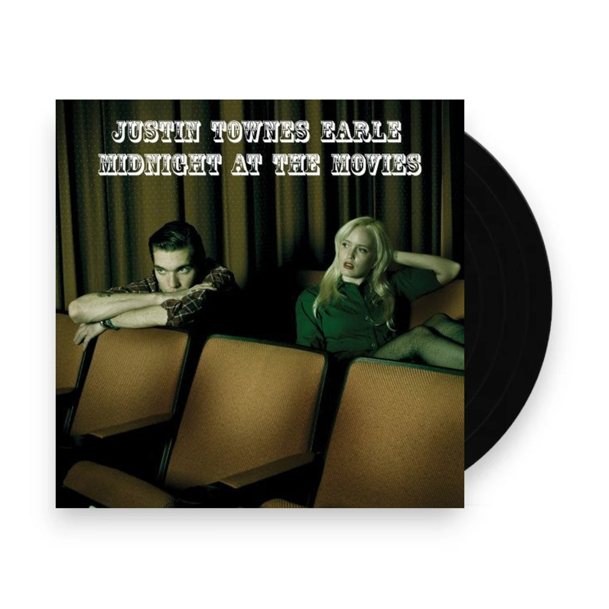 Packshot: Justin Townes Earle – Midnight at the Movies Vinyl LP | Relix