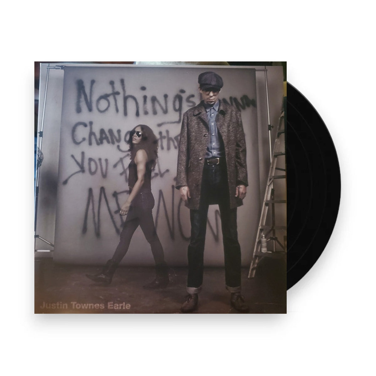 Packshot: Justin Townes Earle – Nothings Going to Change the Way You Feel About Vinyl LP | Relix